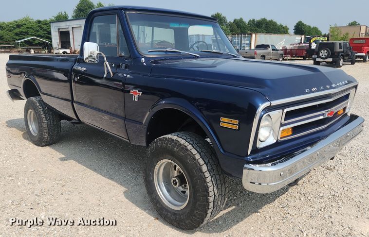 1968 Chevrolet C10  pickup truck - OK9561