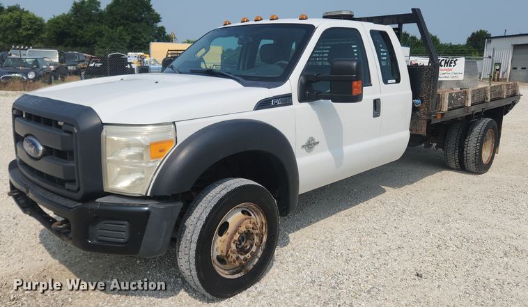 2016 Ford F450 Super Duty XL  flatbed truck - OK9562