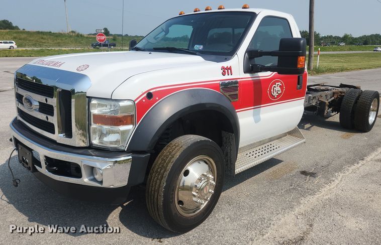 2009 Ford F450 Super Duty XLT  truck cab and chassis - OK9570