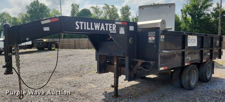 2019 Stillwater  dump trailer - OK9584