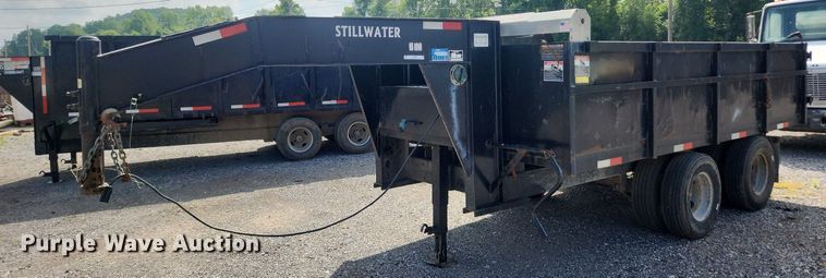 2020 Stillwater  dump trailer - OK9586