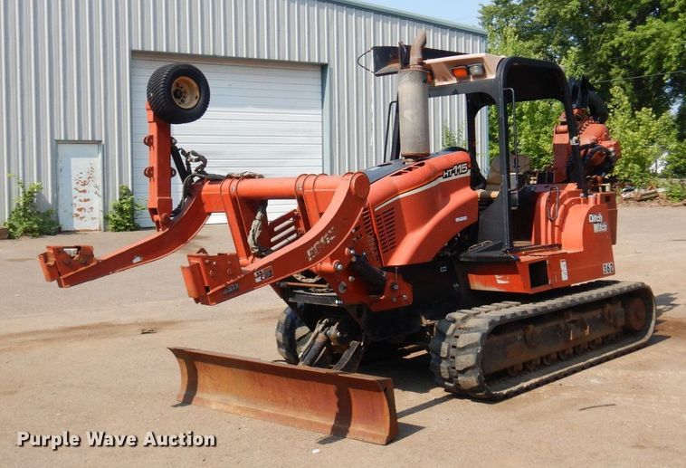 2004 Ditch Witch HT115  cable plow - AF9658