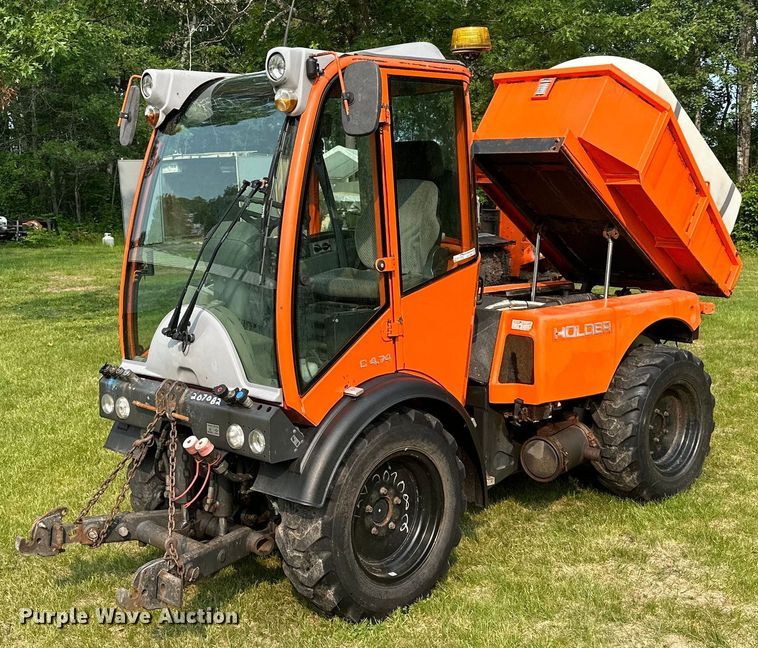 Holder C4.74  sidewalk tractor - AF9664