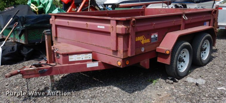 2007 Load Trail  dump trailer - AF9670