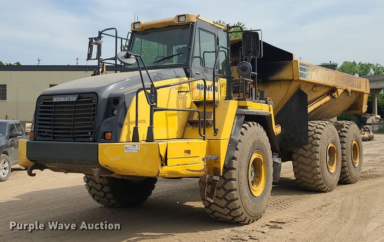 2013 Komatsu HM400-3  haul truck - DC6043
