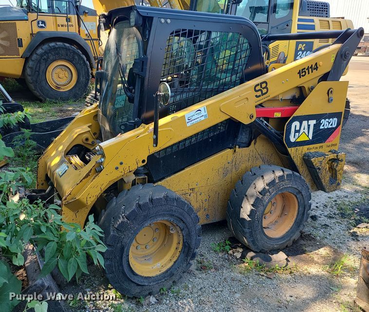 2018 Caterpillar 262D  skid steer loader - DC6051