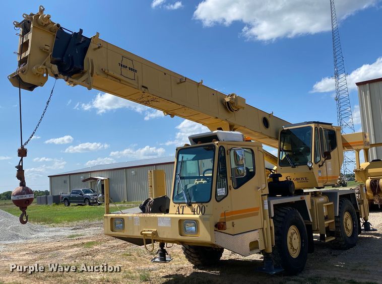 1999 Grove 4425G  crane - DI7829