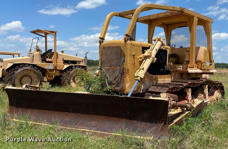 1973 Caterpillar D7F  dozer - DI7832
