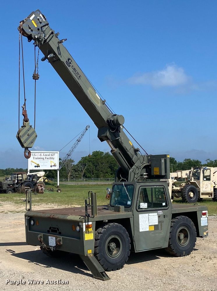 Grove AP-308  crane - DI7834