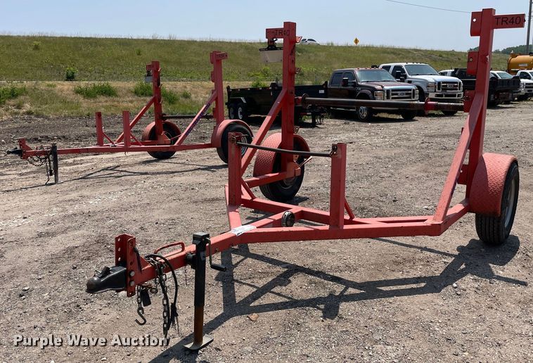 2019 Pro Fabrication Inc RTM5.2KFB-O  reel trailer - DL3811