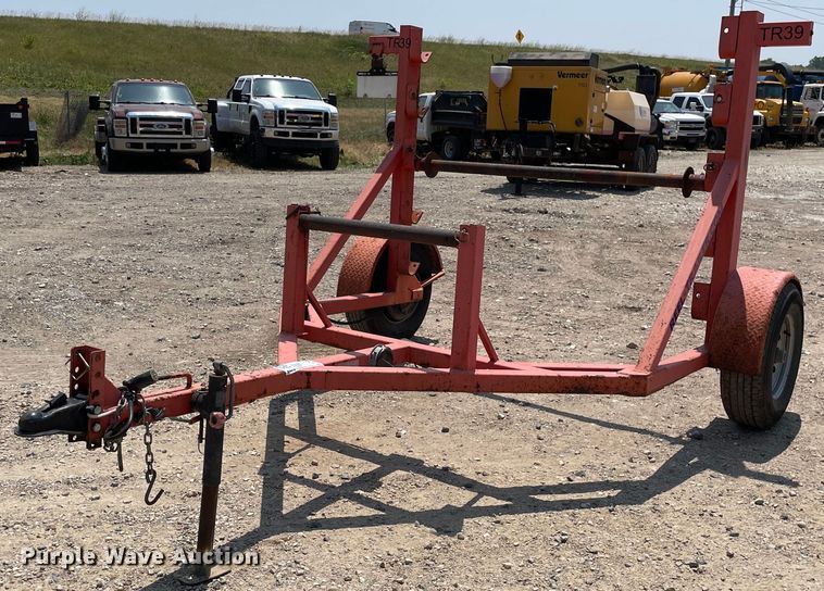 2019 Pro Fabrication Inc RTM5.2KFB-O  reel trailer - DL3812