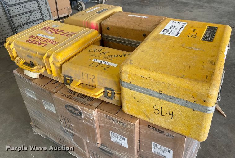 Surveying equipment - DL3833