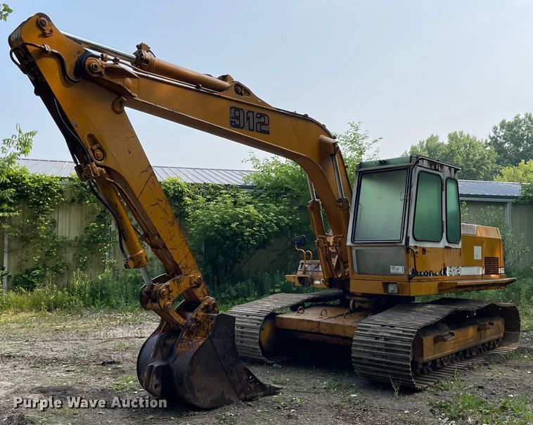 1985 Liebherr R912 LC  excavator - DL3834