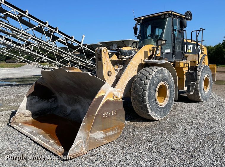 2012 Caterpillar 962K  wheel loader - DM0287