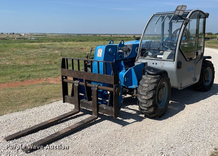 2012 Genie GTH-5519  telehandler - DM0288