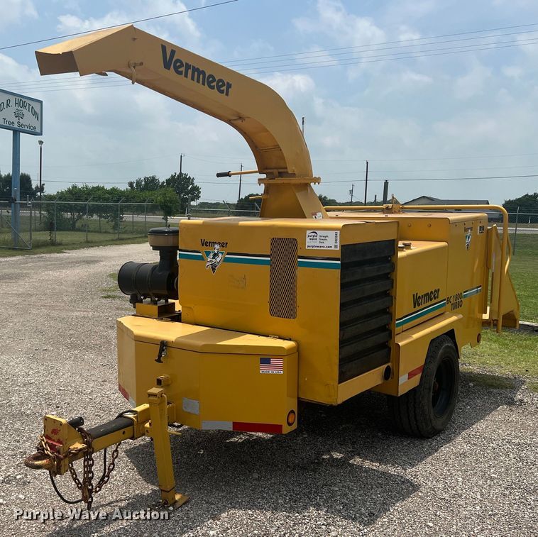 2003 Vermeer BC1800A  wood chipper - DN3041