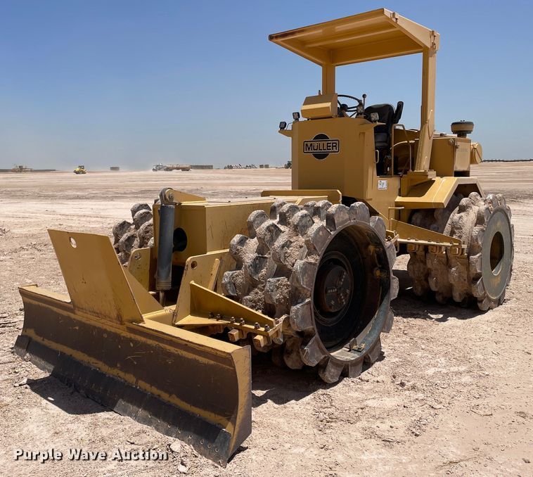 Muller TI18  soil compactor - DN4700