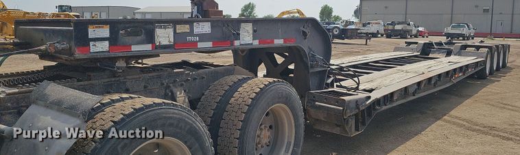 Etnyre RTB50TD3-T1  lowboy equipment trailer - DO2773