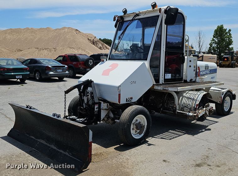 2013 Roadtec MB-85  broom - DO2776