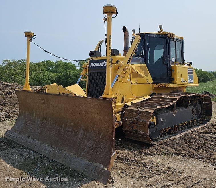 2013 Komatsu D65WX-17  dozer - DO2781