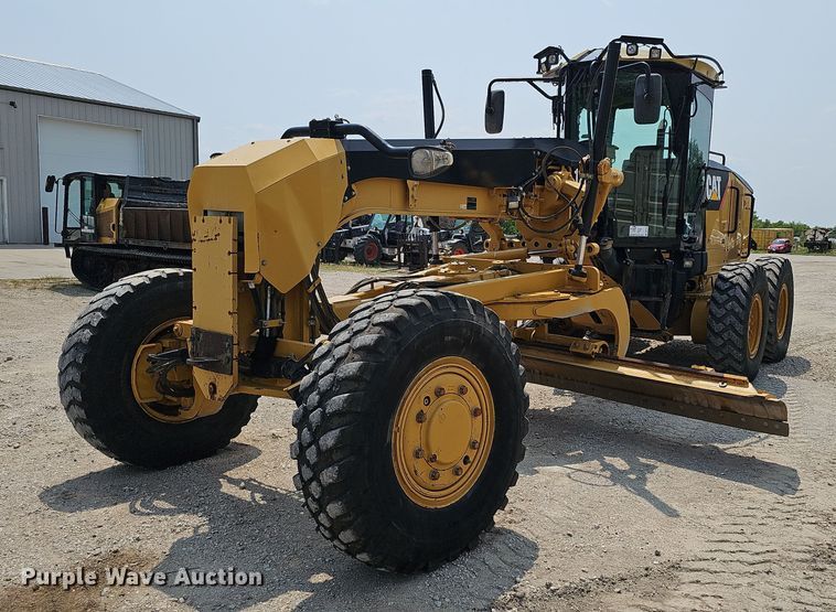 2011 Caterpillar 120M AWD  motor grader - DO2791