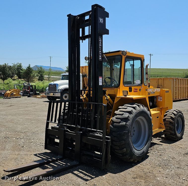 Load Lifter 2210-100  forklift - DO2797