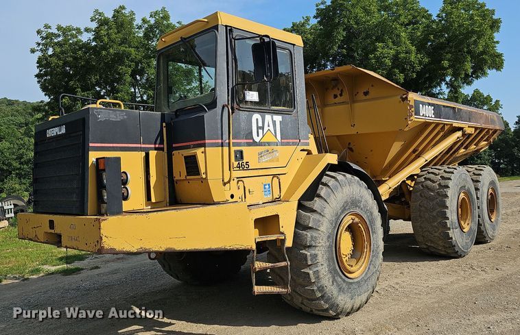 1997 Caterpillar D400E  haul truck - DO2799