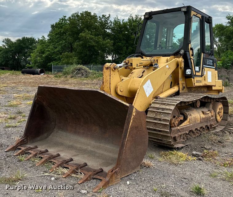 1997 Caterpillar 953C  track loader - DO5088