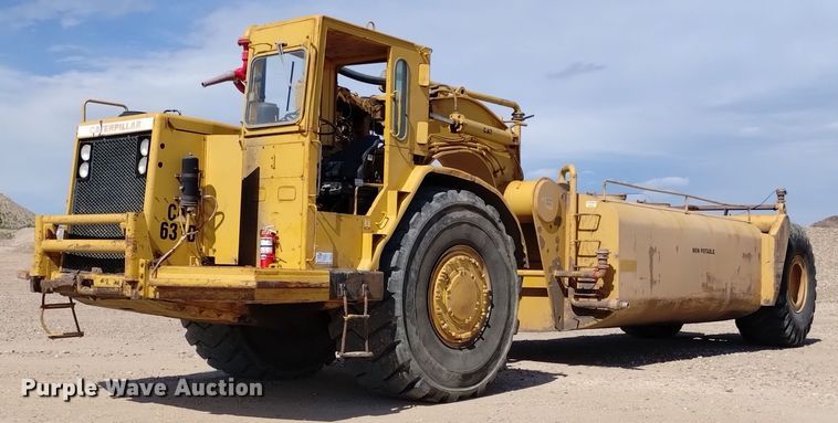 1981 Caterpillar 631D  water wagon - DP3314