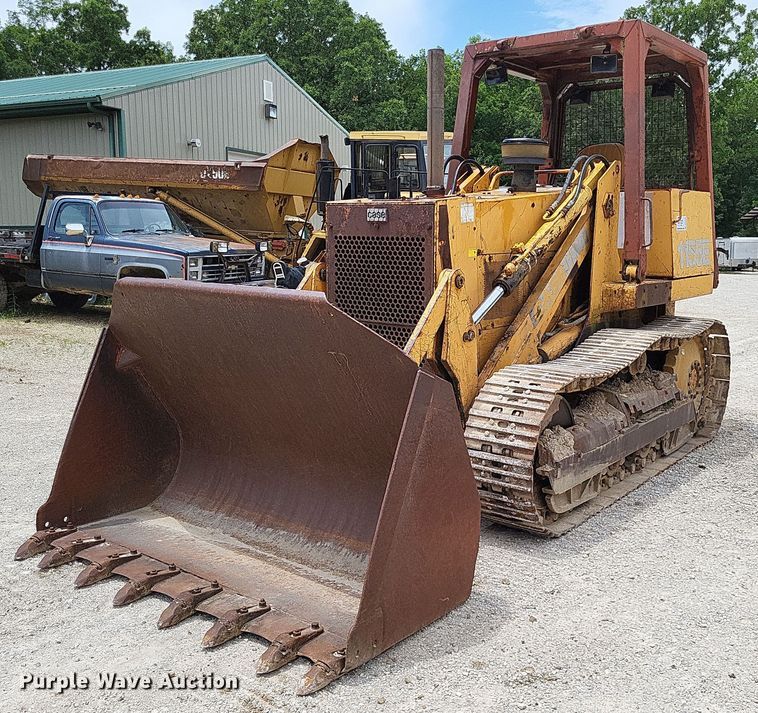 1987 Case 1155E  high lift track loader - DP5186