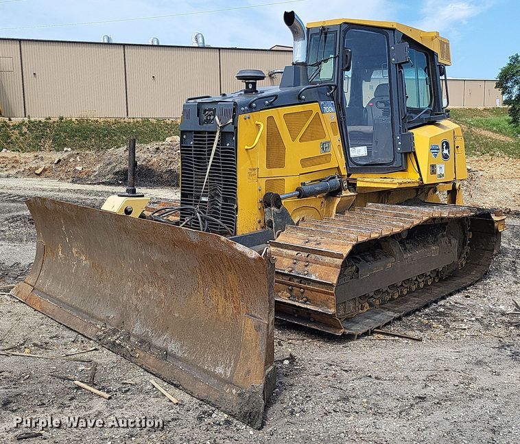 2015 John Deere 700K LGP  dozer - DP5187