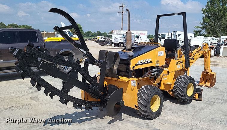 2006 Astec RT360  trencher - DP5200