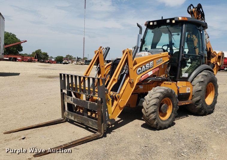 Case 580 Super N WT  backhoe - DP8047