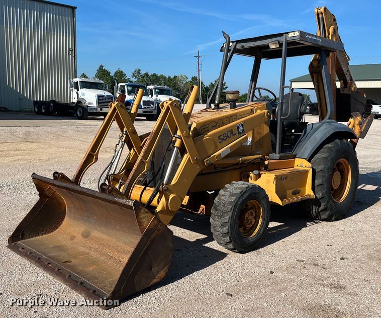 1995 Case 580L  backhoe - DQ2098