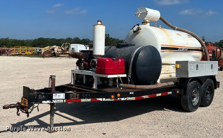 Vacmasters of Denver SPV 800 GT3/W  vacuum excavator - DQ2103