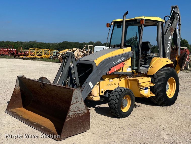 2007 Volvo BL60  backhoe - DQ2105