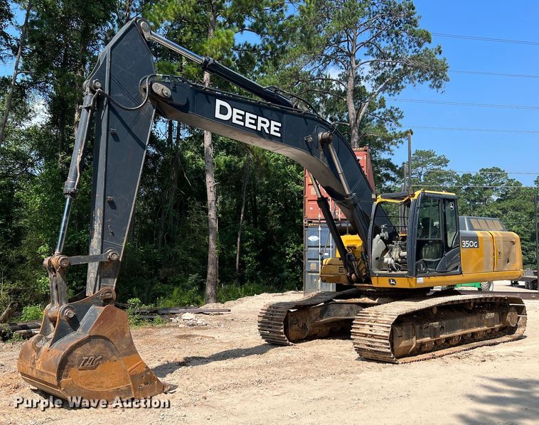 2014 John Deere 350G LC  excavator - DQ2113