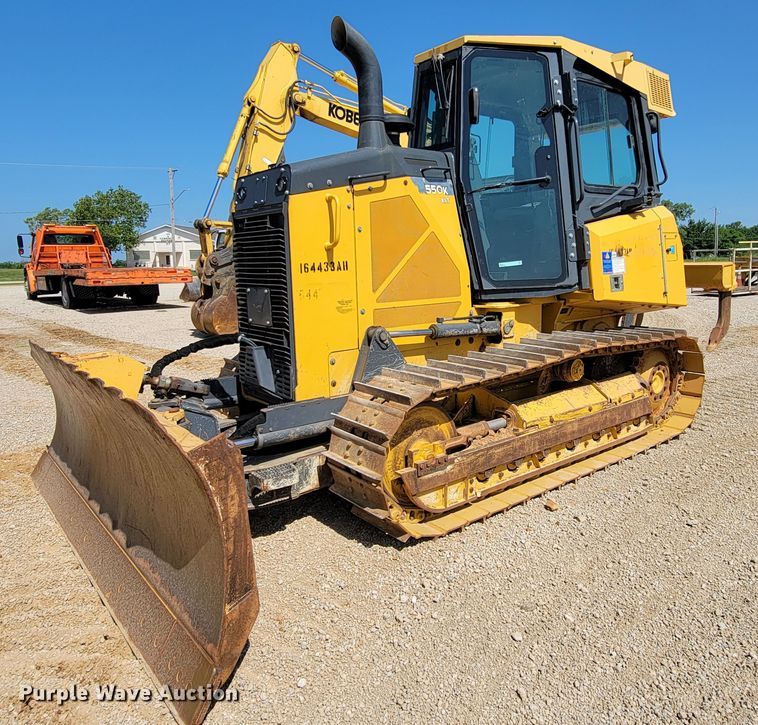 2016 John Deere 550K XLT  dozer - HY9027