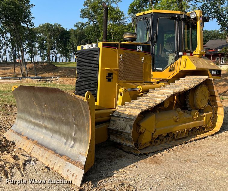 2000 Caterpillar D6M XL  dozer - II9201
