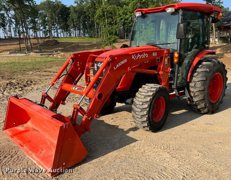 Kubota MX6000  MFWD tractor - II9202