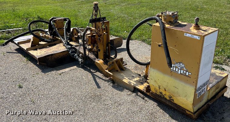 Tiger TM-60  side boom rotary mower - II9207