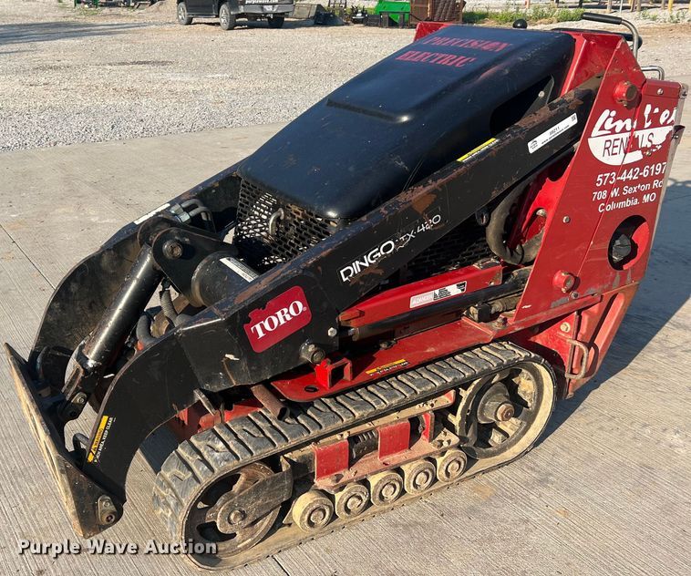 2007 Toro Dingo TX420  compact utility loader - II9211