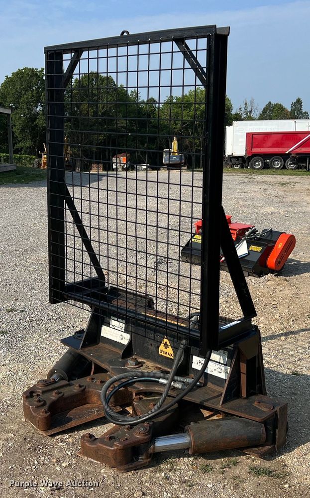 Dymax  skid steer tree shear - II9227