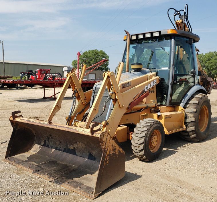 2002 Case 580 Super M  backhoe - IP9324