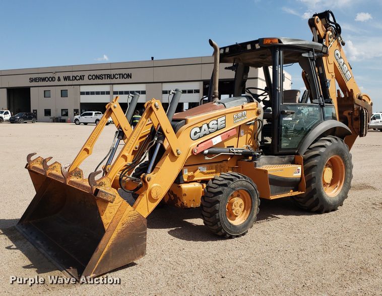 2012 Case 580 Super N  backhoe - IP9380