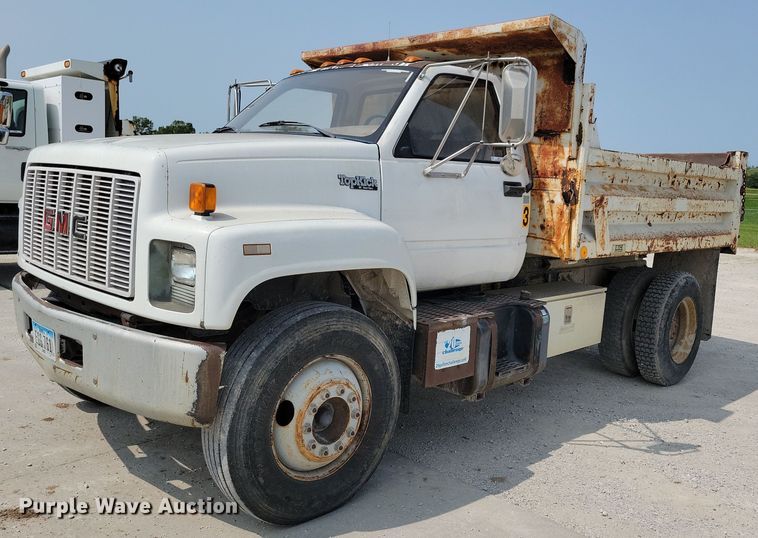 1990 GMC TopKick  dump truck - JO9212