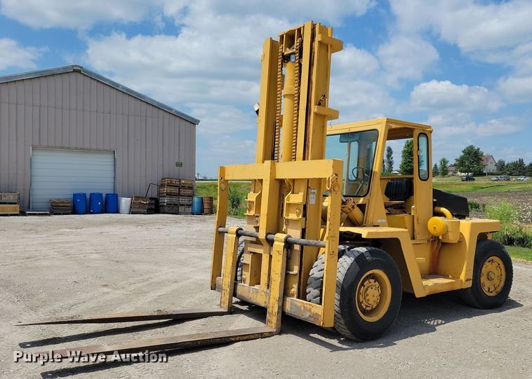 Clark C500 YS200  forklift - JO9253