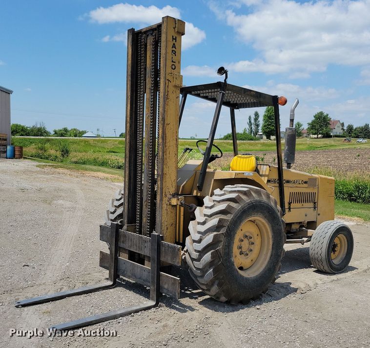 Massey-Ferguson Harlo H6000  forklift - JO9254