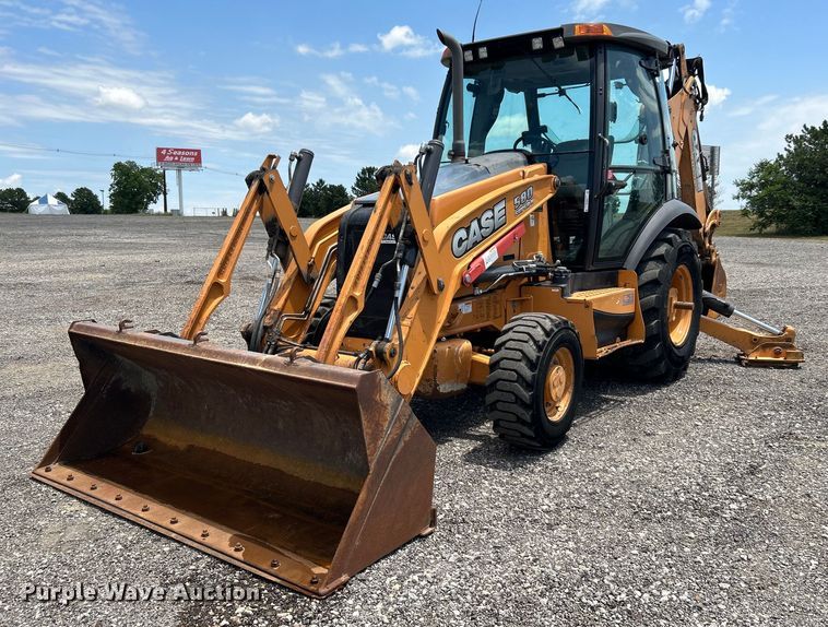 2014 Case 580 Super N  backhoe - KW9230