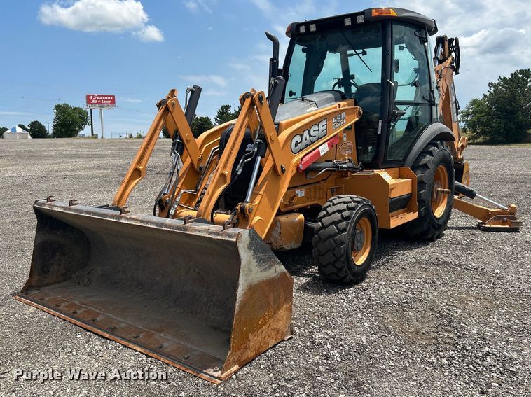 2016 Case 580 Super N  backhoe - KW9231